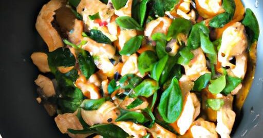 Kuře s thajským bazalkem