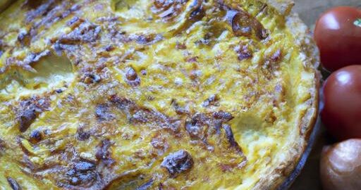 Quiche Lorraine s křehkým těstem