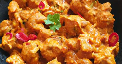 Jednoduché kuře Tikka Masala