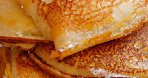 Brazilské palačinky s kokosem