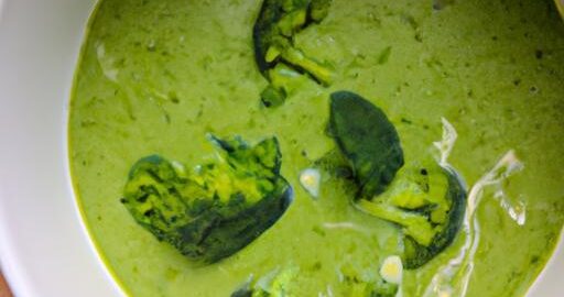 Brokolicová kari polévka