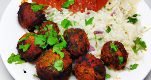 Zeleninové kofty s rýží