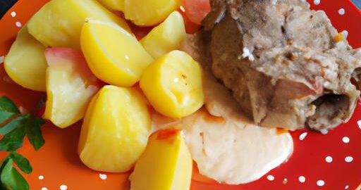 Jehněčí kubba s bramborovým ragú