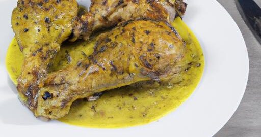 Kuře s medem a hořčicí