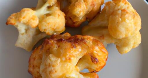 Květák buffalo křupavý obalovaný smažený