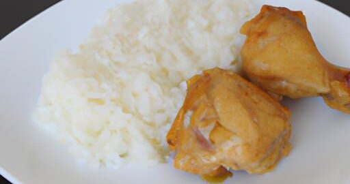 Jasmínová rýže s kuřecím masem