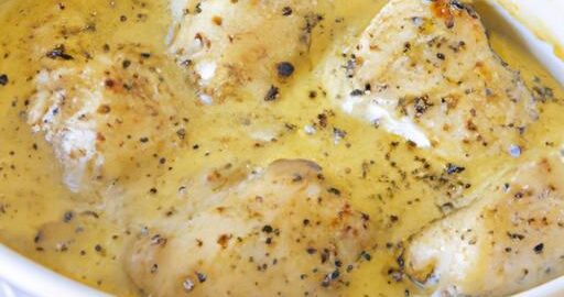 Kuře v omáčce na smetaně