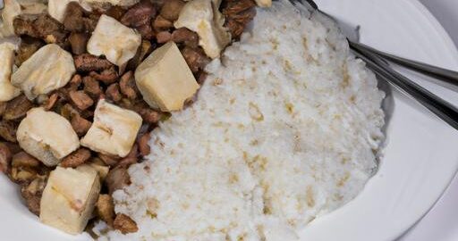 Tofu s fazolemi a rýží