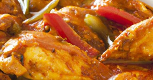 Kuře na paprice New Orleans