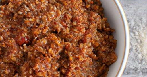 Veganské chilli s quinoou