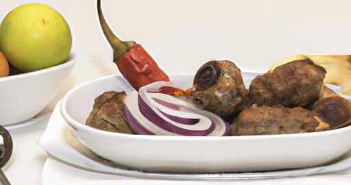 Kofta egyptský masový pokrm