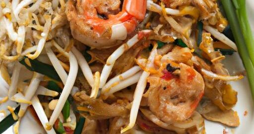 Pad Thai se krevetami