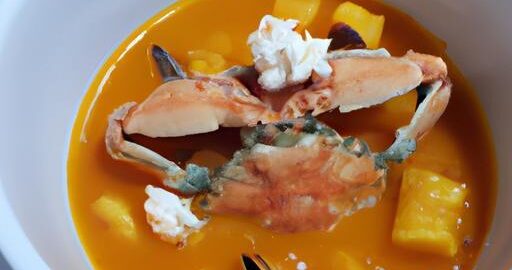 Bouillabaisse rybí polévka s krustyší