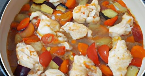 Ratatuille s kuřecím masem ažinky