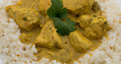 Kuře Korma s rýží