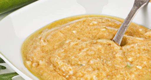 Rajská omáčka s cuketou