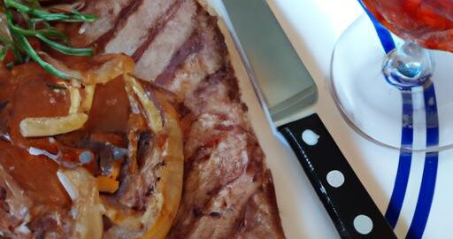 Grilované argentinské hovězí steaky