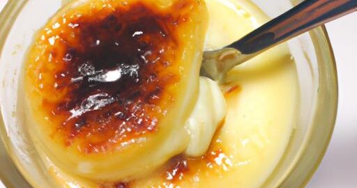 Crème brûlée z vanilky