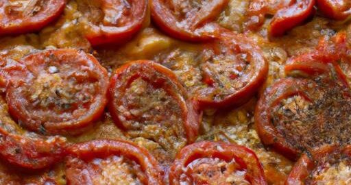 Domácí italská pizza s rajčaty