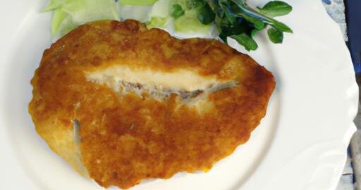 Kuřecí řízek v parmazánové krustě