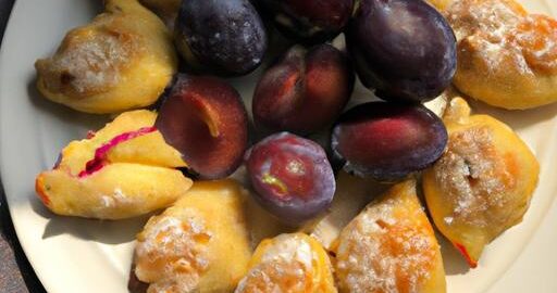 Kynuté knedlíky se švestkami