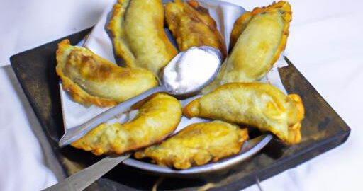 Argentinské empanadas se smaženými banány