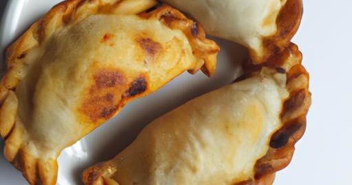 Argentinské masové empanady