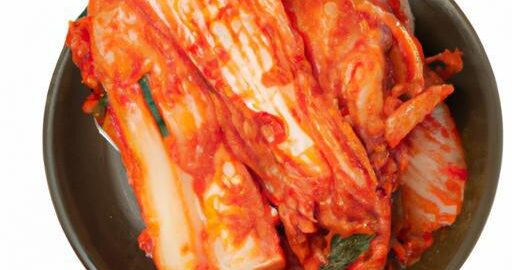 Kimchi – korejská pikantní fermentovaná zelenina