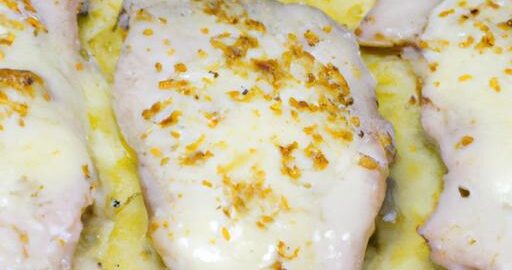 Kuře se sýrem a šunkou