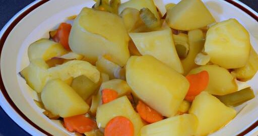 Bramborový guláš se zeleninou