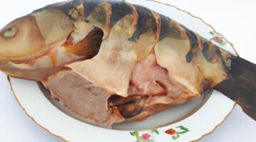 Kapr na kyselo s uzeným