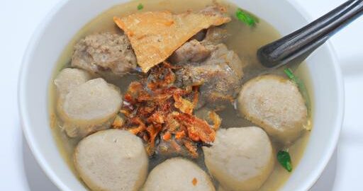 Bakso – indonéský masový polévka