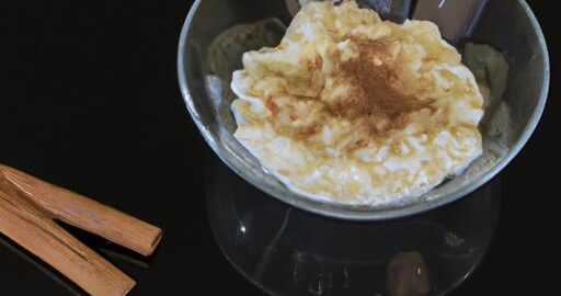 Rýžový nákyp se sušenkami