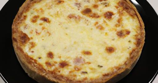 Tradiční quiche Lorraine