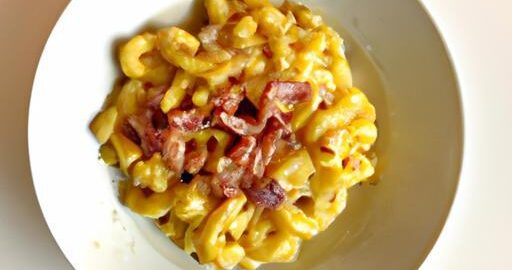 Italská těstovinová klasika Carbonara