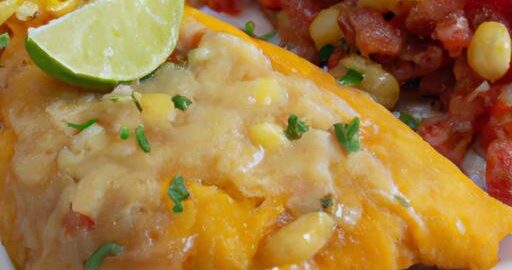 Plněný brazilský kuřecí řízek