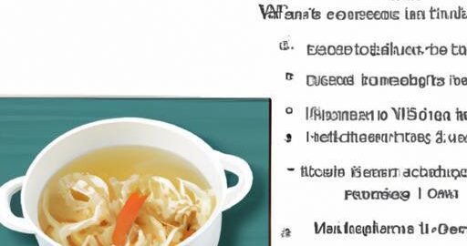 Slepíčí vývar s nudlemi]interface