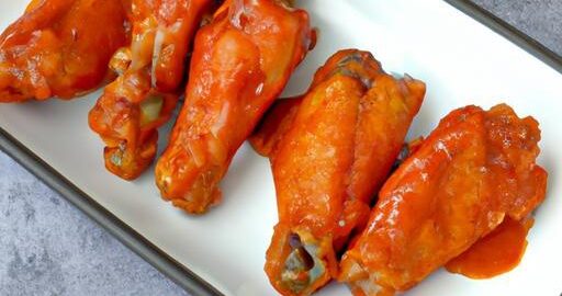 Pikantní kuřecí křídla Buffalo