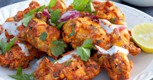 Kuře Tandoori s jogurtovou marinádou