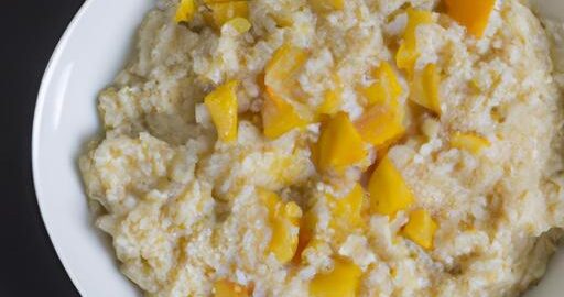 Rýžový salát s mangem