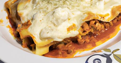 Lasagne bolognese s mascarpone sýrem