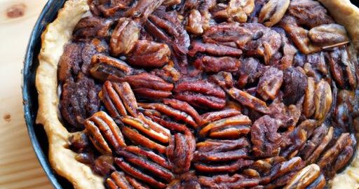 Pecan pie s medem a oříšky