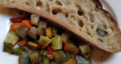 Ratatuille s bylinkovým kváskem