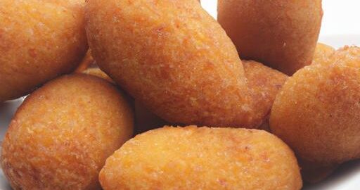Brazilské smažené kukuřičné krokety