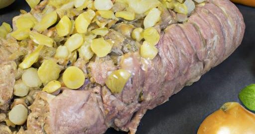 Kořeněné telecí opékané maso