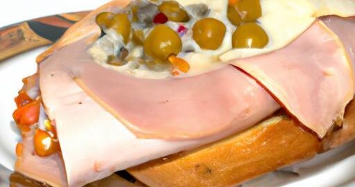 Kuřecí uzené šunka sýrové náplní