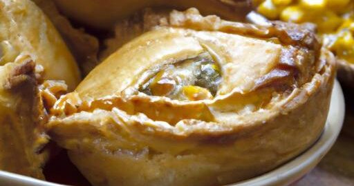 Kukuřičné koláče s kuřecím masem