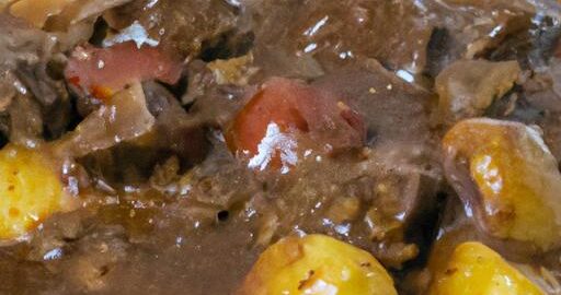 Hovězí bourguignon s vinnou omáčkou