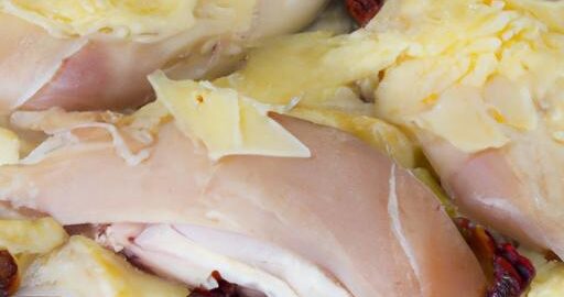 Kuře s parmskou šunkou