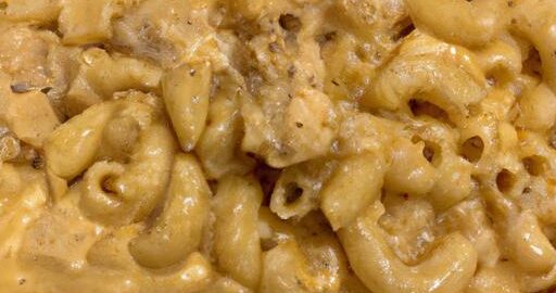 Kuřecí mac and cheese